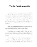 Thuốc Corticosteroids N