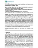 Forecasting saline intrusion under the influence of the northeast monsoon in the Mekong Delta