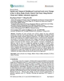 Spatial and temporal modeling of Land use/Land cover change at the Ca river basin (North Central Viet Nam) using Markov chain and cellular automata approach