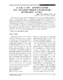 Hệu quả của phương pháp điện châm và cấy chỉ catgut trong điều trị đau vai gáy do thoái hóa cột sống cổ