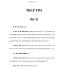 THẤP TIM (Kỳ 4)