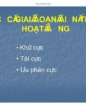 Bài giảng trao đổi chất qua màng tế bào part 7