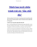 Mách bạn tuyệt chiêu tránh trái cây 'tẩm chất độc'