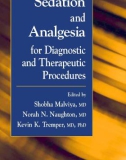 Sedation and Analgesia for Diagnostic and Therapeutic Procedures – Part 1