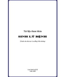 Tài liệu tham khảo Sinh lý bệnh (Dành cho đào tạo Cao đẳng Điều dưỡng)