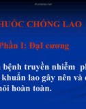 Bài giảng Dược lý học: Thuốc chống lao