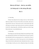 Đởm lạc kết thạch - đởm lạc cảm nhiễm (sỏi đường mật và viêm đường dẫn mật) (Kỳ 2)