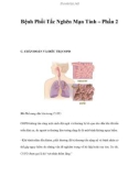 Bệnh Phổi Tắc Nghẽn Mạn Tính – Phần 2