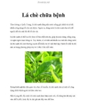 Lá chè chữa bệnh