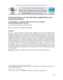 Screening of actinomycetes from Ninh Thuan and Binh Thuan sea for antimicrobial producers