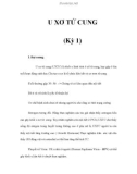 U XƠ TỬ CUNG (Kỳ 1)