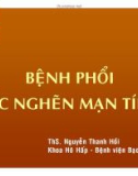 Tổng quan Bệnh phổi tắc nghẽn mạn tính