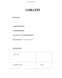 LORATIN