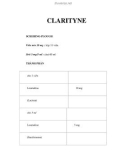 CLARITYNE