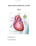 BIẾN CHỨNG NHỒI MÁU CƠ TIM (Kỳ 5)