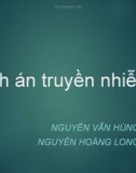 Bệnh án truyền nhiễm - Nguyễn Văn Hùng