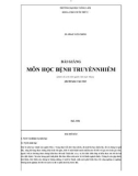 BÀI GIẢNG: BỆNH TRUYỀN NHIỄM