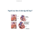 Người suy tim có nên tập thể dục?
