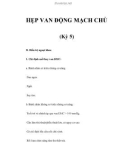 HẸP VAN ĐỘNG MẠCH CHỦ (Kỳ 5)