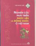 Đông Dược và Dược liệu ở Việt Nam