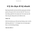 6 lý do chọn đi bộ nhanh