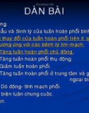 X quang tuần hoàn phổi