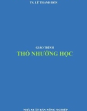 Giáo trình Thổ nhưỡng học: Phần 1 - ĐH Nông lâm Huế