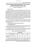 Khảo sát nồng độ dioxin trong nhau thai và sữa mẹ ở một số địa phương từ 2007-2010