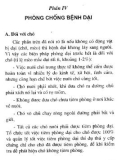 Bài giảng Bệnh dại và phòng dại cho người và chó (Phần 4)