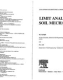 Ebook Limit analysis in soil mechanics: Part 1