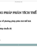 Phương pháp phân tích thể tích