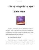 Tiến bộ trong điều trị bệnh lý tim mạch