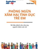 Phòng ngừa xâm hại tình dục trẻ em: Tài liệu dành cho cha mẹ, người chăm sóc trẻ