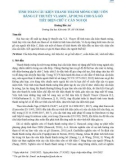 Tính toán cấu kiện thanh thành mỏng chịu uốn bằng lý thuyết Vlasov, áp dụng cho xà gồ tiết diện chữ C cán nguội