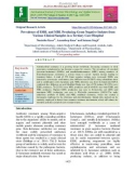 Prevalence of ESBL and MBL producing gram negative isolates from various clinical samples in a tertiary care hospital