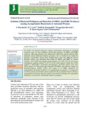 Isolation of bacterial pathogens and detection of MRSA and ESBL producers causing asymptomatic bacteriuria in antenatal women