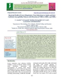 Bacterial profile of lower respiratory tract infections in adults and their antibiotic susceptibility pattern with detection of MRSA, ESBLs and MBLs