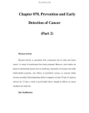 Chapter 078. Prevention and Early Detection of Cancer (Part 2)