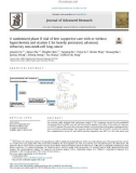 A randomized phase II trial of best supportive care with or without hyperthermia and vitamin C for heavily pretreated, advanced, refractory non-small-cell lung cancer