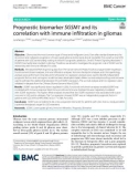 Prognostic biomarker SGSM1 and its correlation with immune infiltration in gliomas