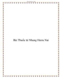 Bài Thuốc từ Nhung Hươu Nai