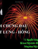 Đau thắt lưng hông