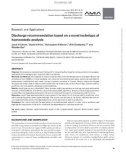 Discharge recommendation based on a novel technique of homeostatic analysis