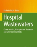 Ebook Hospital wastewaters: Characteristics, management, treatment and environmental risks