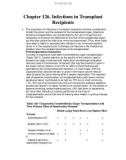 Chapter 126. Infections in Transplant Recipients