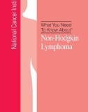 What You Need To Know About - Non-Hodgkin Lymphoma