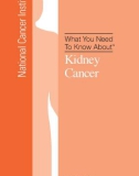 What You Need To Know About™ - Kidney Cancer