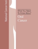 What You Need To Know About™ - Oral Cancer