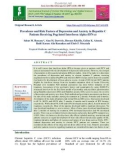 Prevalence and risk factors of depression and anxiety in hepatitis C patients receiving pegylated interferon alpha (IFN-a)