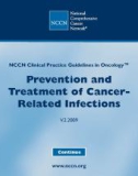 PREVENTION AND TREATMENT OF CANCER-RELATED INFECTIONS